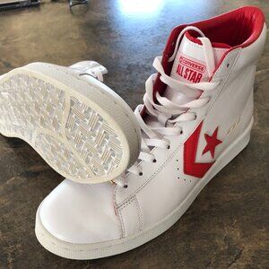 Retro Converse Pro Leather Sneakers Dr. J "The Scoop" 8.5